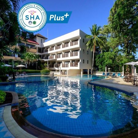 Patong Lodge Hotel - Sha Extra Plus Eksteriør bilde