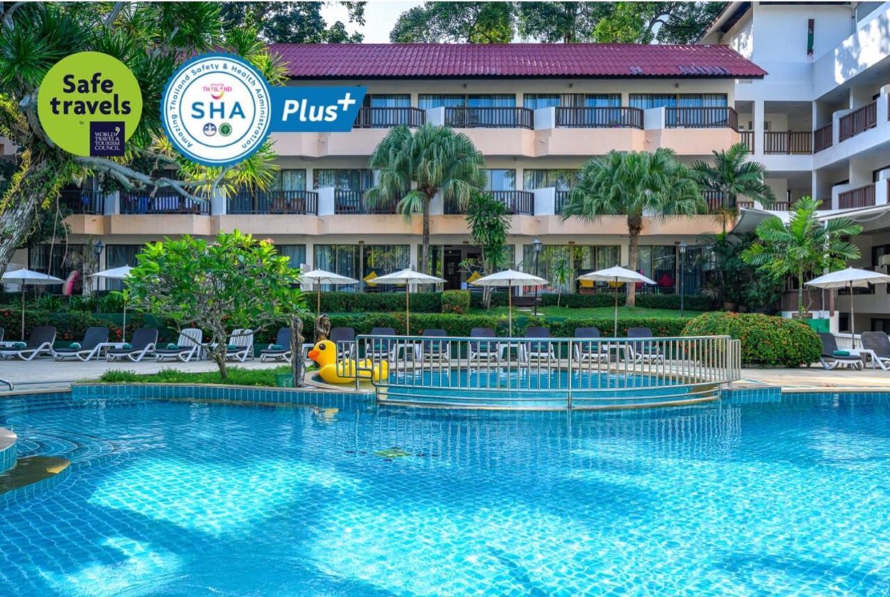 Patong Lodge Hotel - Sha Extra Plus Eksteriør bilde