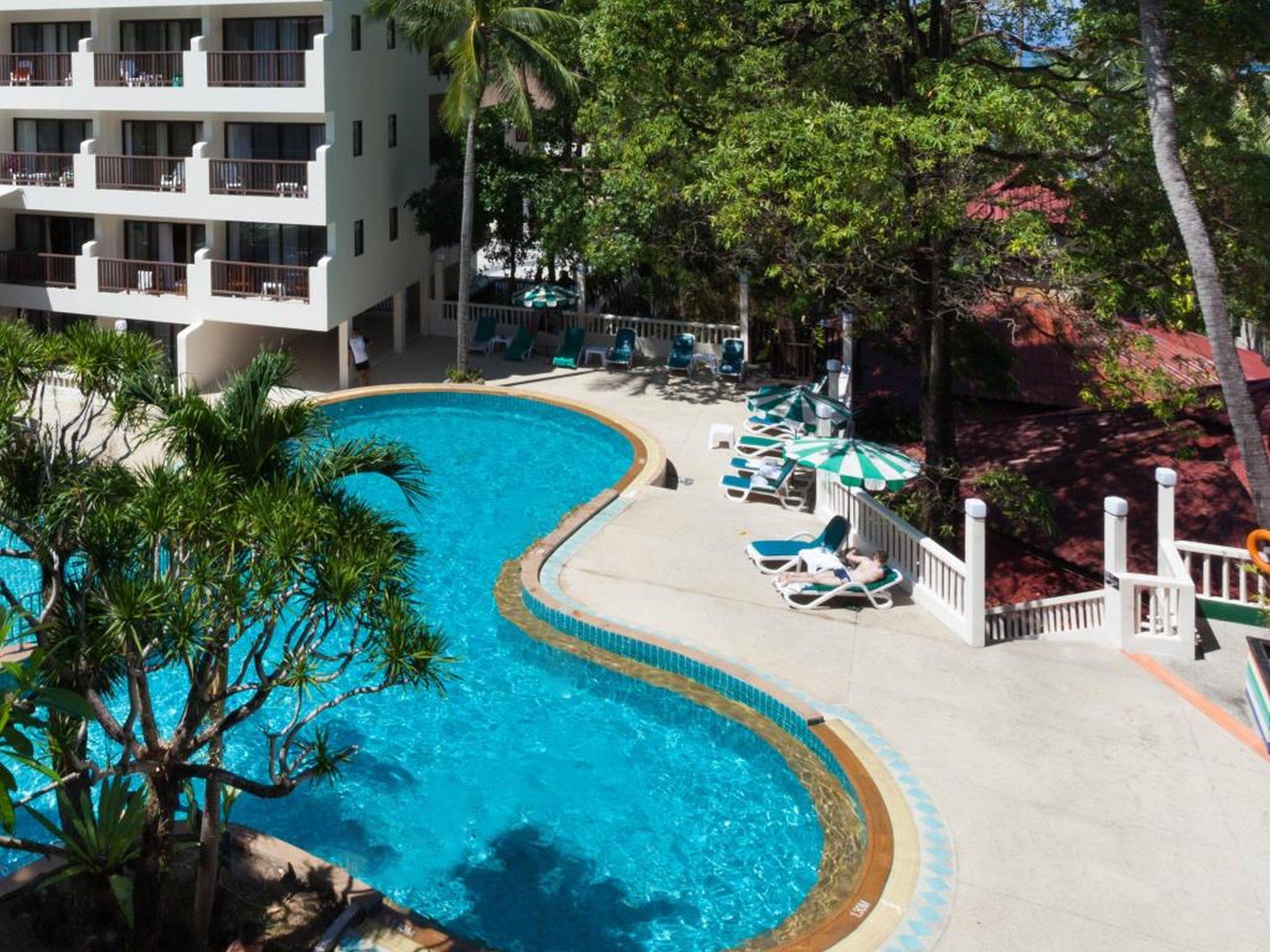 Patong Lodge Hotel - Sha Extra Plus Eksteriør bilde