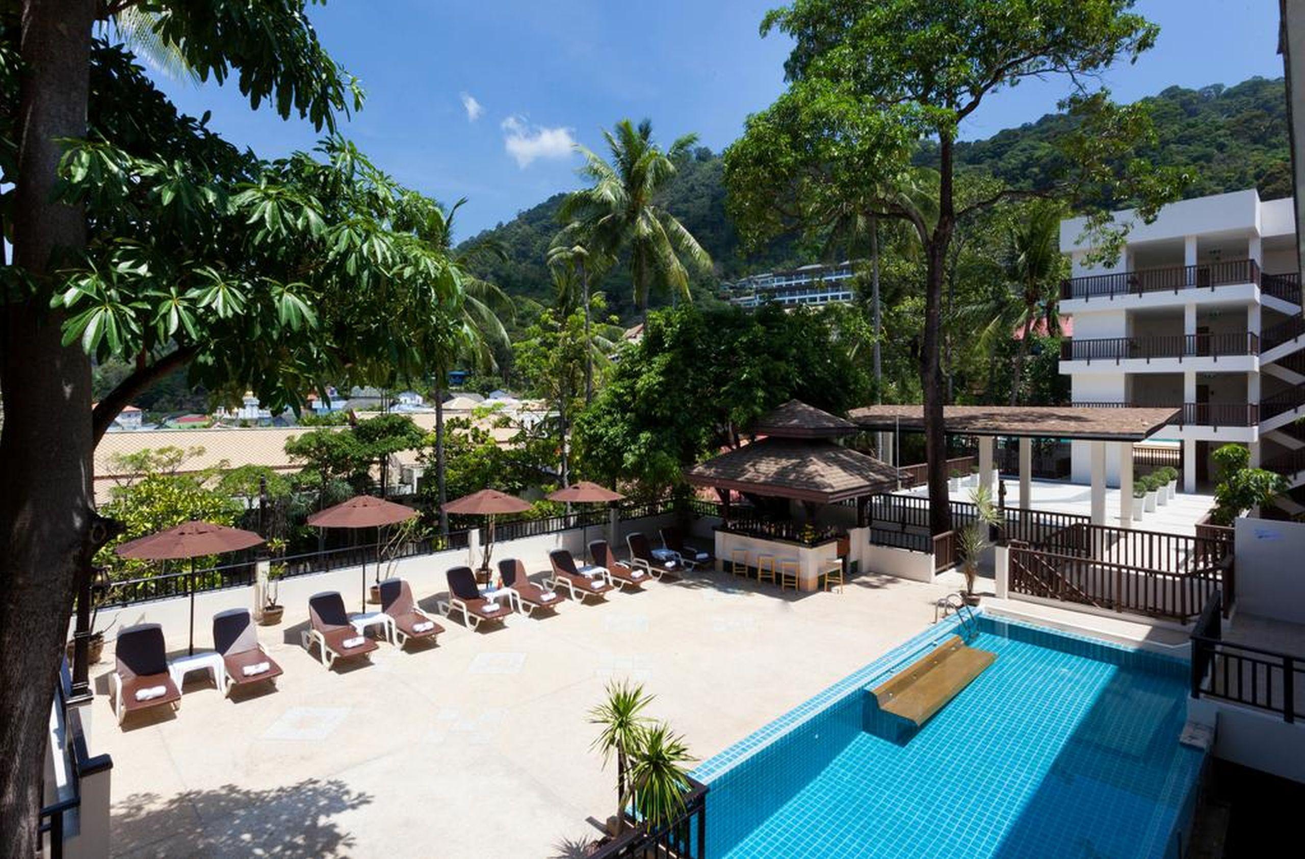 Patong Lodge Hotel - Sha Extra Plus Eksteriør bilde