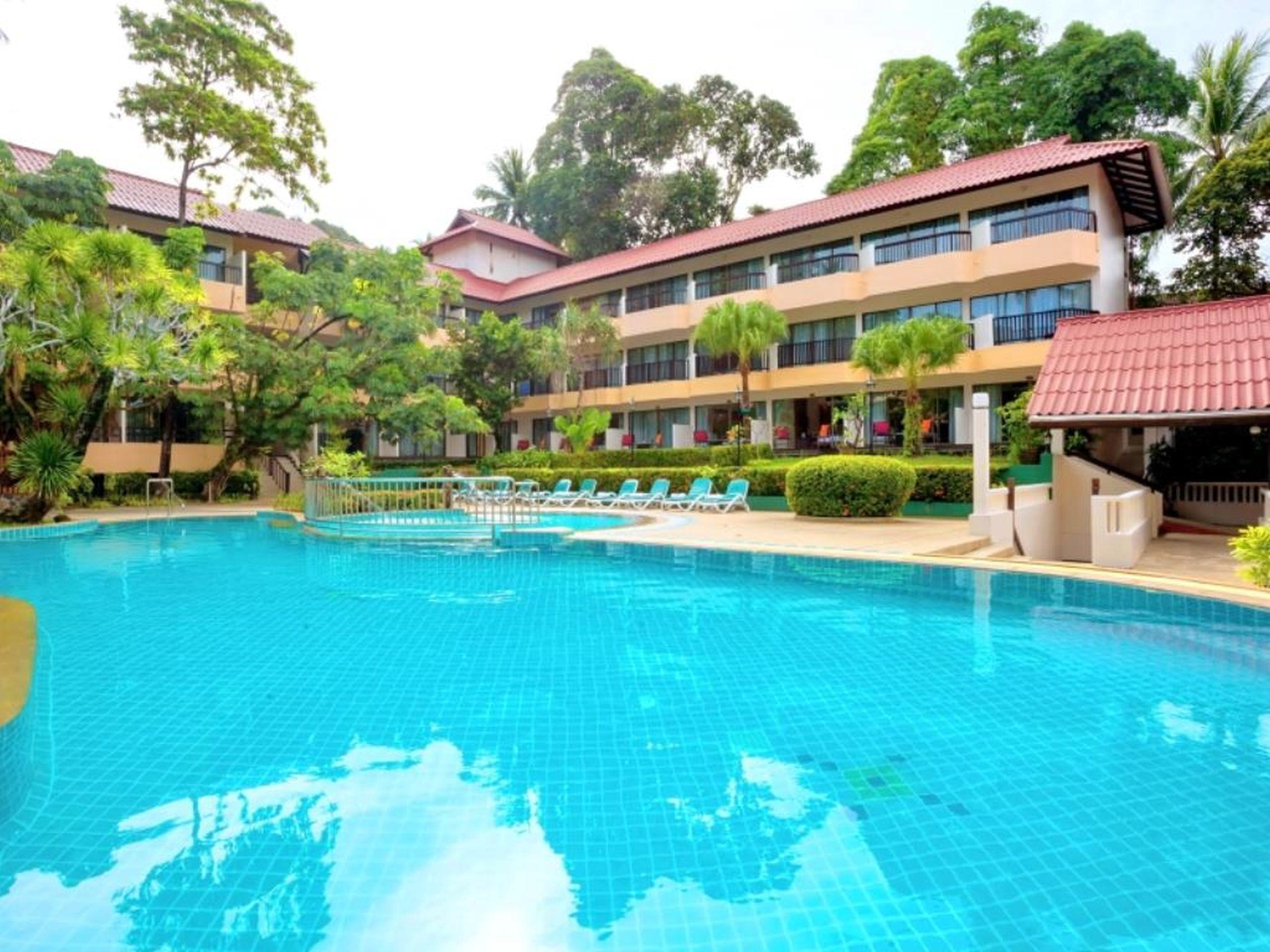 Patong Lodge Hotel - Sha Extra Plus Eksteriør bilde