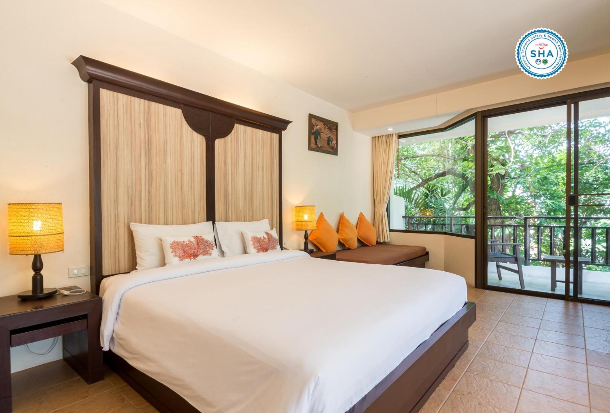 Patong Lodge Hotel - Sha Extra Plus Rom bilde